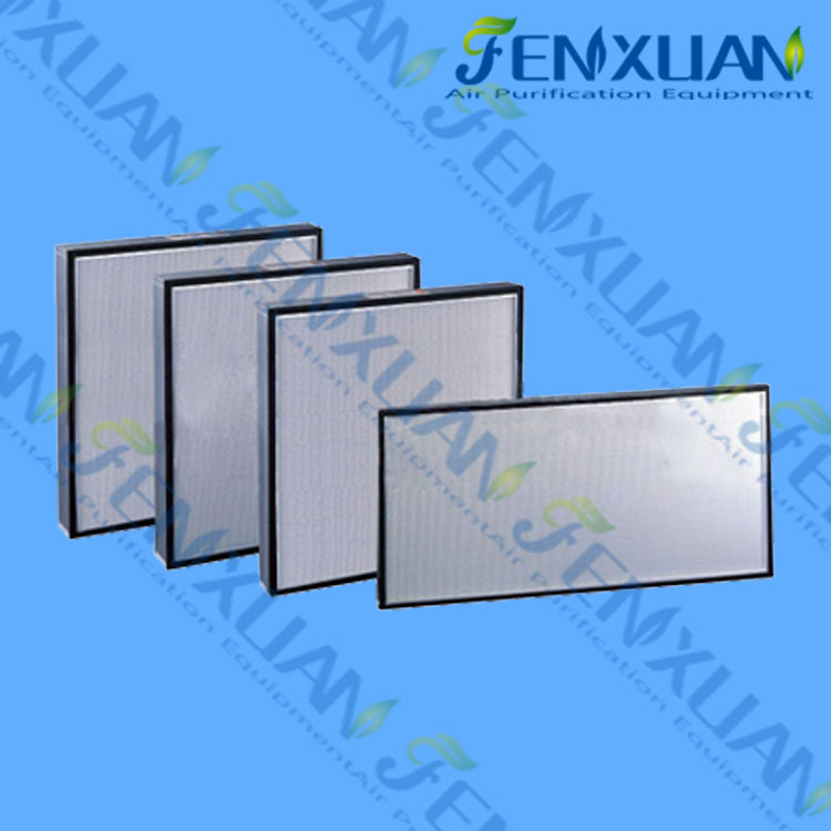 無(wú)隔板超高效過(guò)濾網(wǎng)（...